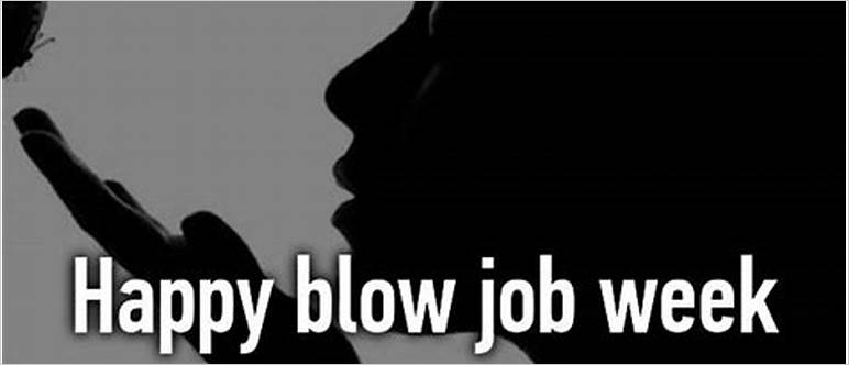 Happy blow jobs